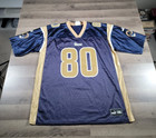 Vintage Isaac Bruce St. Louis Rams Jersey Size XXL Puma #80 Authentic NFL Logo