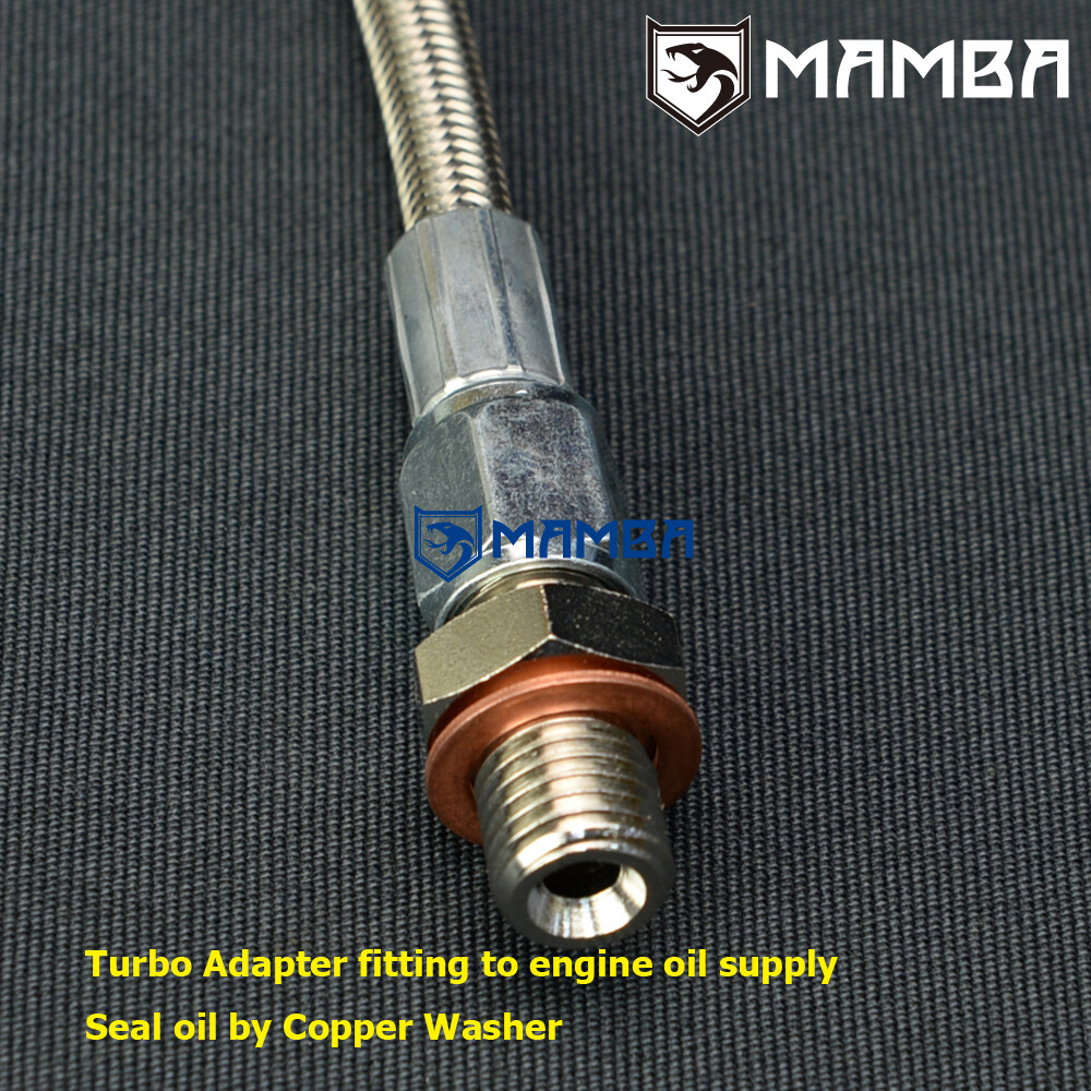 Turbo Oil Feed Supply Line 97 Dodge Ram 2500 3500 For Cummins 12V 5.9L