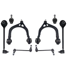 8 Pc Front Suspension Kit for 300 Magnum RWD Controls Arms Sway Bars Ball Joints