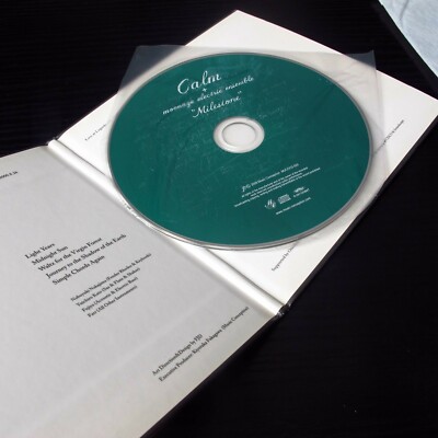 Calm+Moonage Electric Ensemble - Milestone JAPAN CD