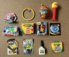 Zuru Mini Brands Toys Crayola Avatar Pez XShot Frisbee Miniature Lot Of 12