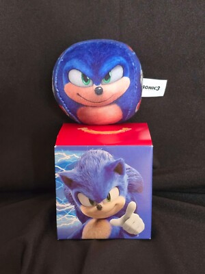 SONIC Mcdonalds 2025 Sonic The Hedgehog 3 Happy Meal Spielzeug (Sonic)