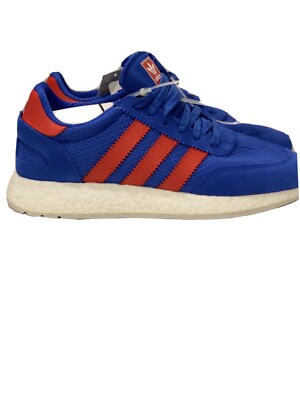 adidas shoes men size 10.5 Us Blue /red | eBay