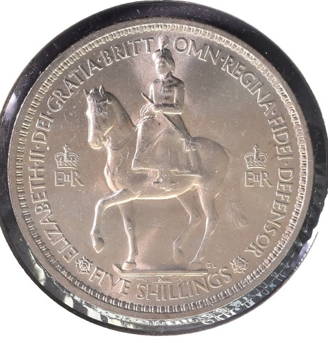 10/- Shillings 1960 Jamaica, Bank of Jamaica Pick# 51Bb PMG 64