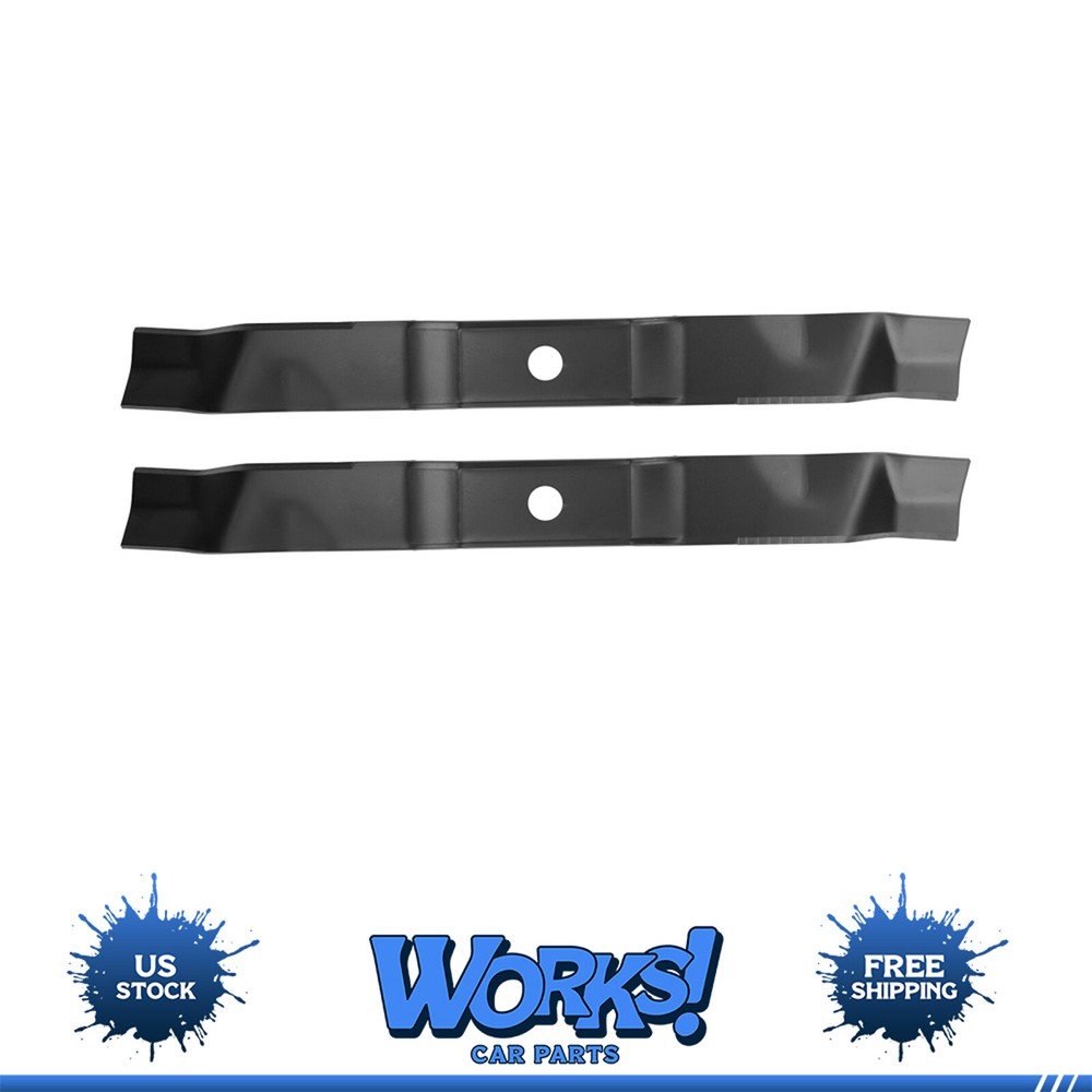 2 Mower Blades fit for 42