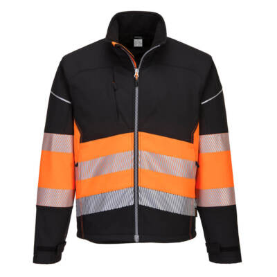 5036108351367 KURTKA OSTRZEGAWCZA SOFTSHELL  PW375BKO ROZMIAR M PORTWEST