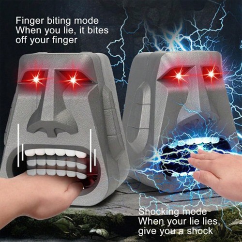 Electric Shock Game Fun Party Finger Lie Detector Four-Handed Lightning Reaction - Picture 13 of 27