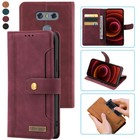 LG G6 Notebook Style Card Case,Leather Magnetic Flip Phone Case For LG G6