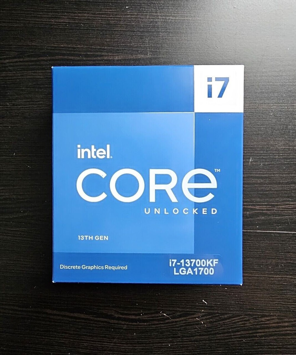 Intel Core i7-13700KF Processor (5.4 GHz, 16 Cores, LGA 1700