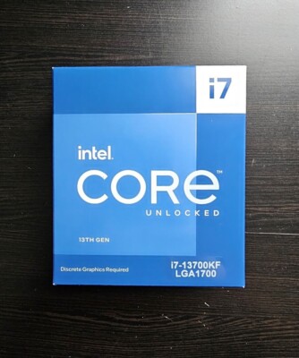 intel インテル CPUCore i7-13700KF BOX Intel Core i7-13700KF Processor (5.4 GHz, 16 Cores, LGA 1700