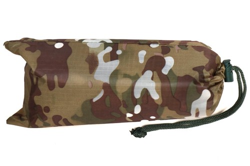 Hooded Poncho OCP Woodland Desert Rain Fly Coat Wet Weather - Picture 13 of 13