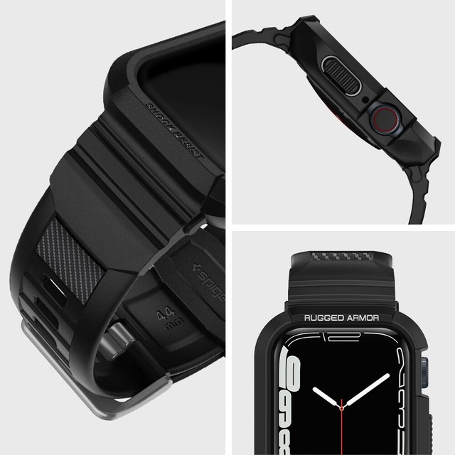 Spigen 062CS25324 Armor Pro Rugged Case for Apple Watch Series 4/5 for sale  online | eBay