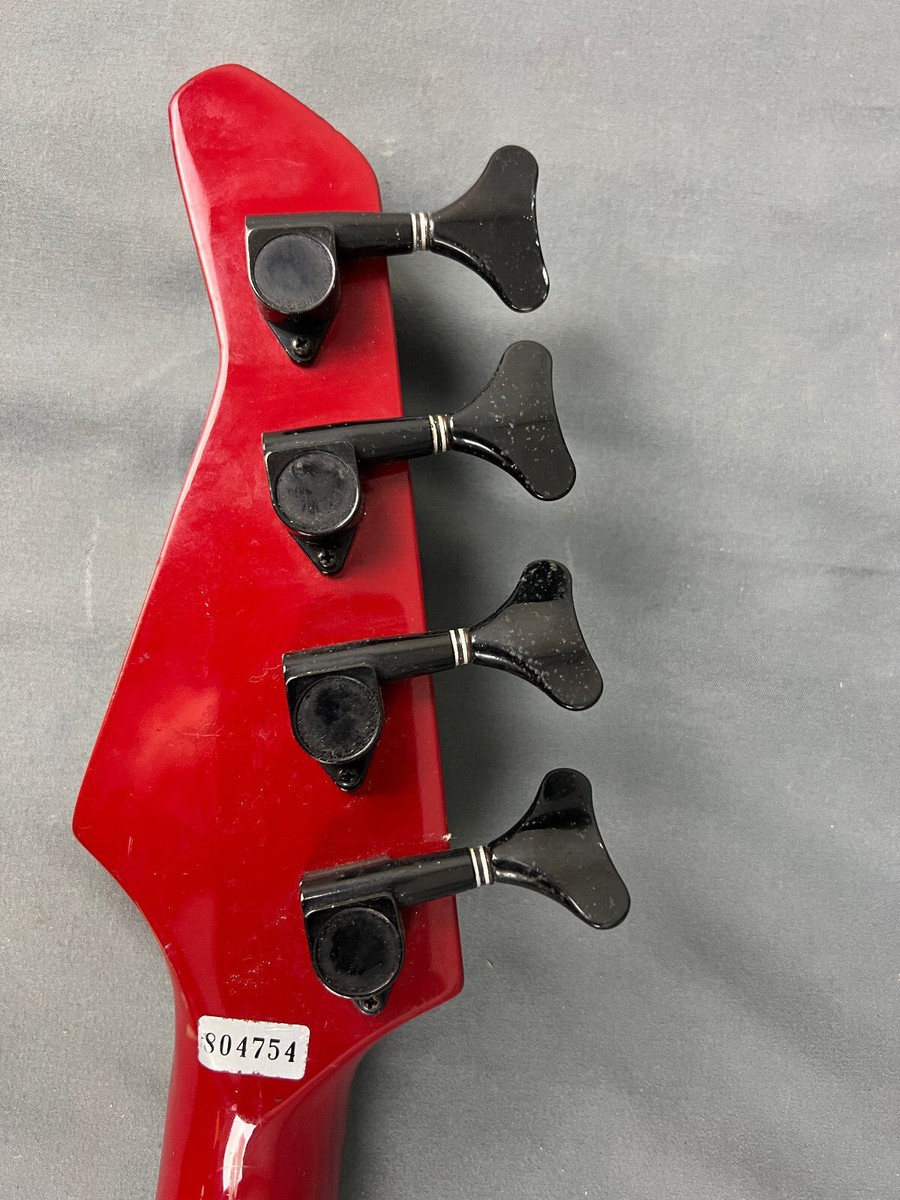 Fernandes Red PJ Bass Guitar | eBay Fernandes Red PJ Bass Guitar | eBay