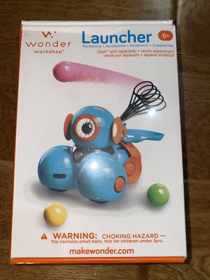 New 3 Balls Target Wonder Workshop Launcher Accessory for Dash Stem Coding Robot