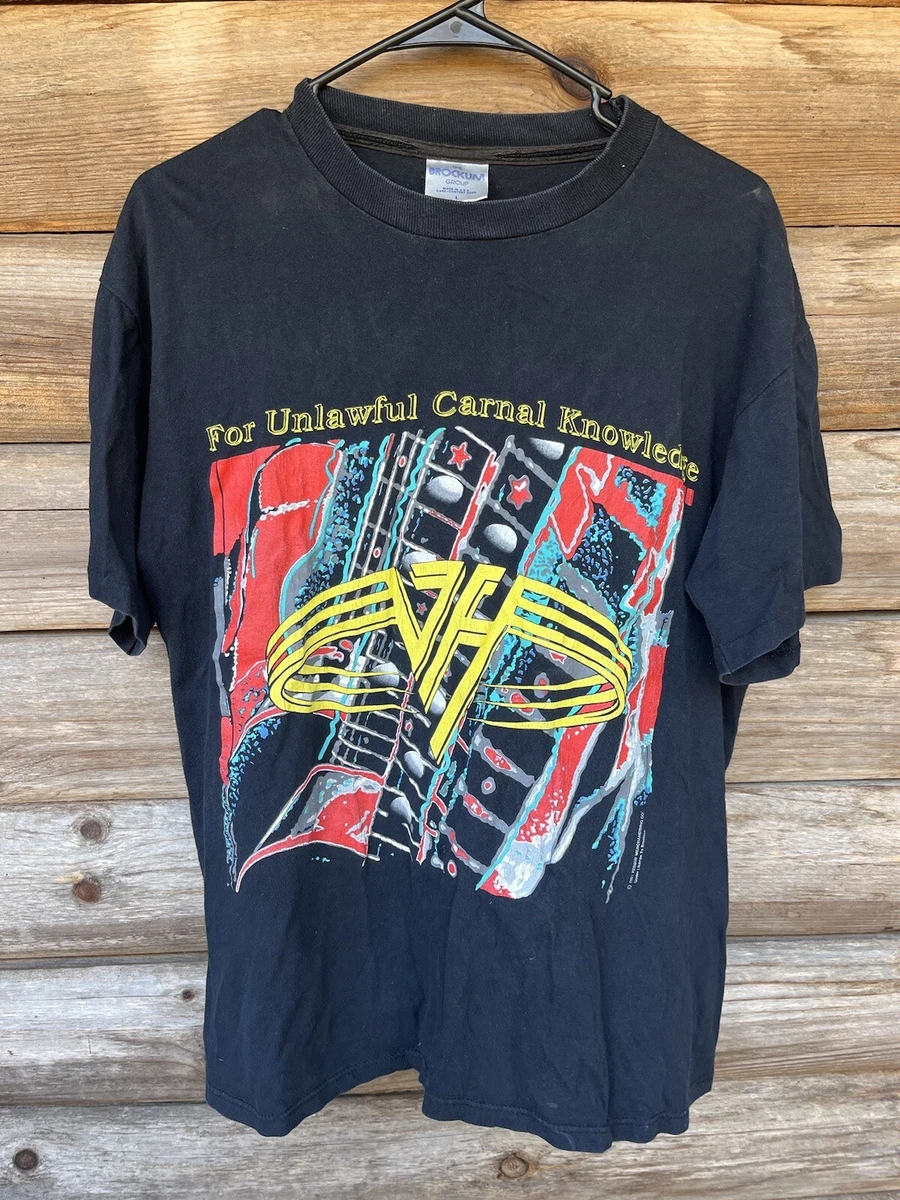 Van halen vintage shirt sale