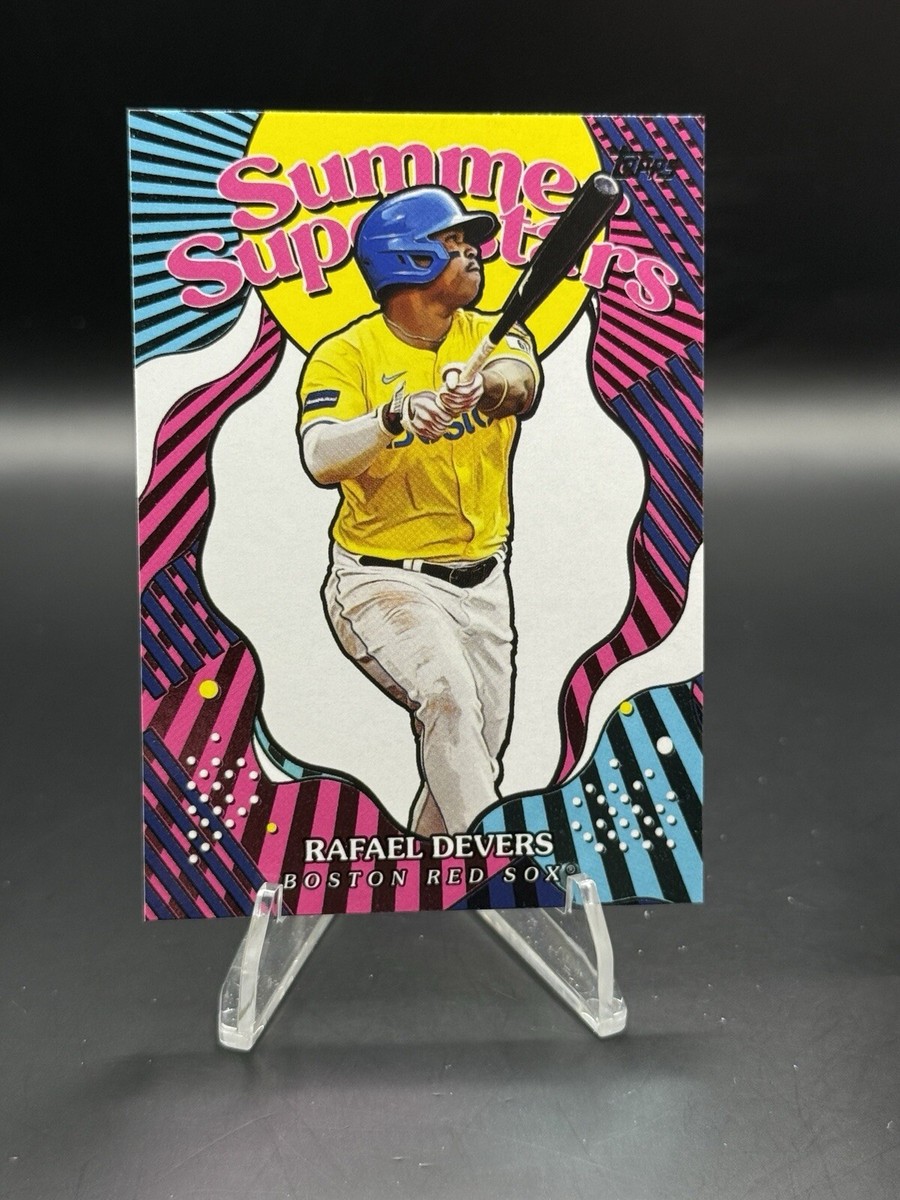 2025 Topps Series 2 Summer Superstars SS-9 Rafael Devers – Boston