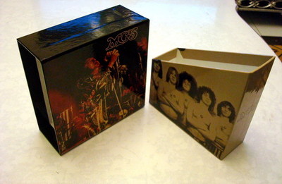 MC5 ピクチャー　Kick Out The Jams 特典ボックス付 MC5 Kick Out The Jams PROMO EMPTY BOX for jewel case, japan