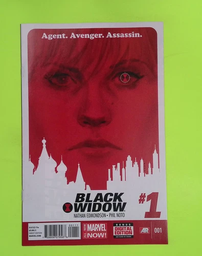 Black Widow #1 Vol. 5 2014 Marvel Comics 1st App 8.0 Comic Book G56-100