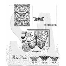 Stampers Anonymous "CLASSICS 17" Rubber Stamp Set- SCF017
