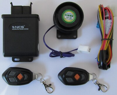 NCS APP1 SMART MOTORRAD MOTORRAD ALARM & WEGFAHRSPERRE FERNBEDIENUNG START
