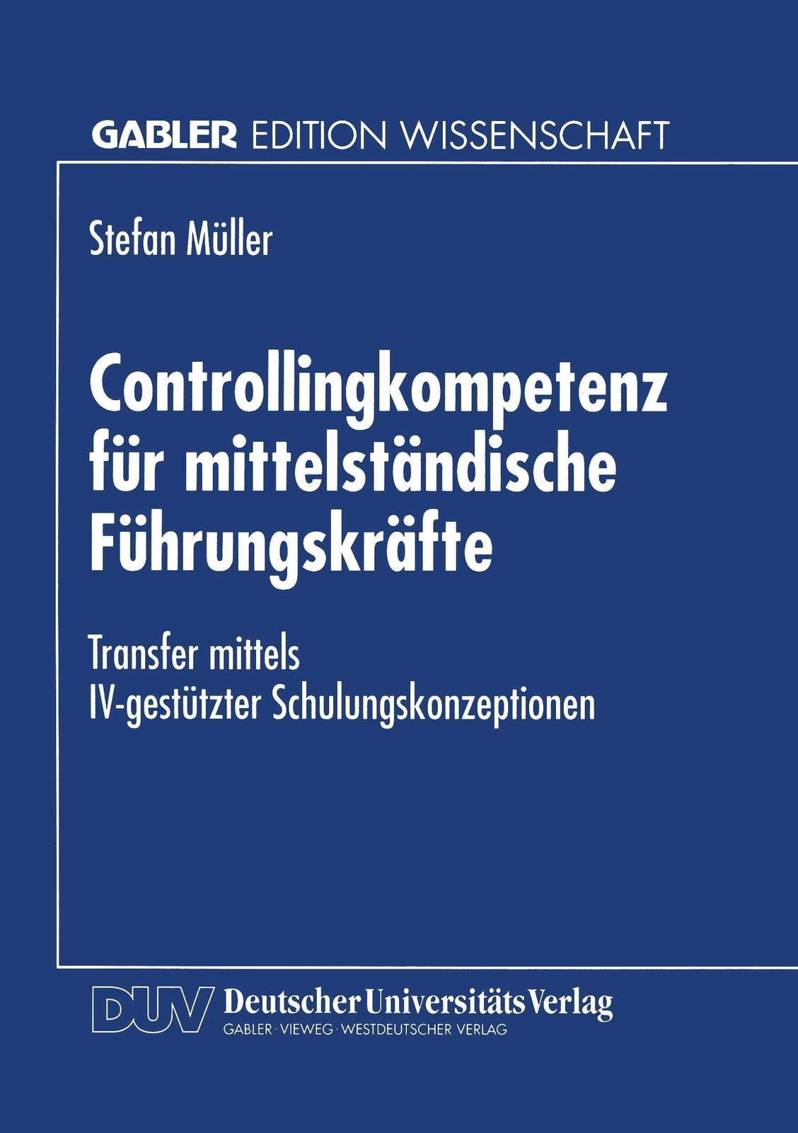 Thumbnail - Stefan Müller | Controllingkompetenz Für Mittelständische