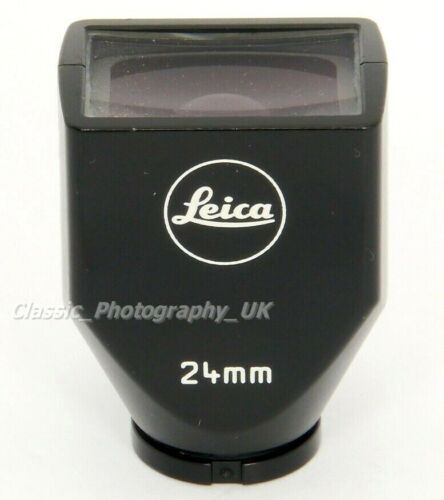 LEICA Viewfinder 24mm BRIGHTLINE Finder for ELMARIT-M 24mm Elmarit-M 2.8/24 E55 - Picture 2 of 6