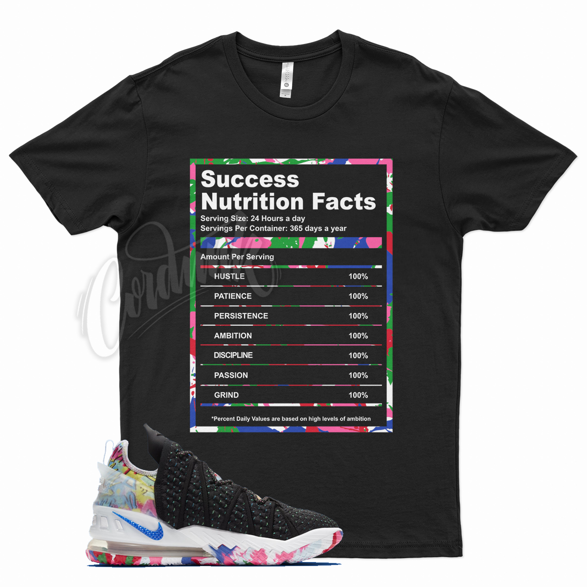 lebron 18 james gang shirt