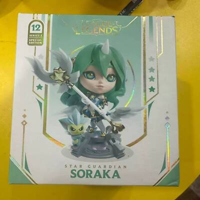 LOL Official League of Legends STAR GUARDIAN Soraka Mini Statue