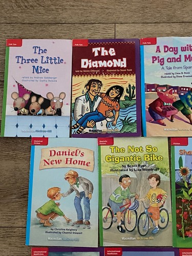 Lot Of 16 Titles Grade 1 Level Readers Classroom Homeschool Library - Imagen 2 de 10