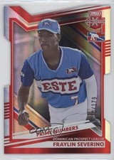 2022 Elite Extra Edition Prime Numbers C Die-Cut /179 Fraylin Severino #195 16wc