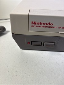 Nintendo Entertainment System NES Home Console With Controllers