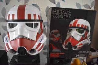 Star Wars Stormtrooper Helm Shock Trooper Helm Black Series