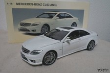 Autoart 1/18 Mercedes Benz CL63 AMG Diecast Model Car Used