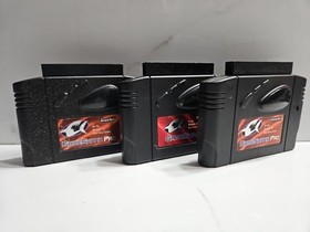 Nintendo 64 Console Game Lot Bundle: Pokemon Stadium 2 No Mercy 007 GameShark 