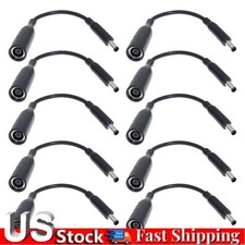 10 Pcs Power Charger Converter Adapter Cable For DELL Small Tips 7.4mm To 4.5mm