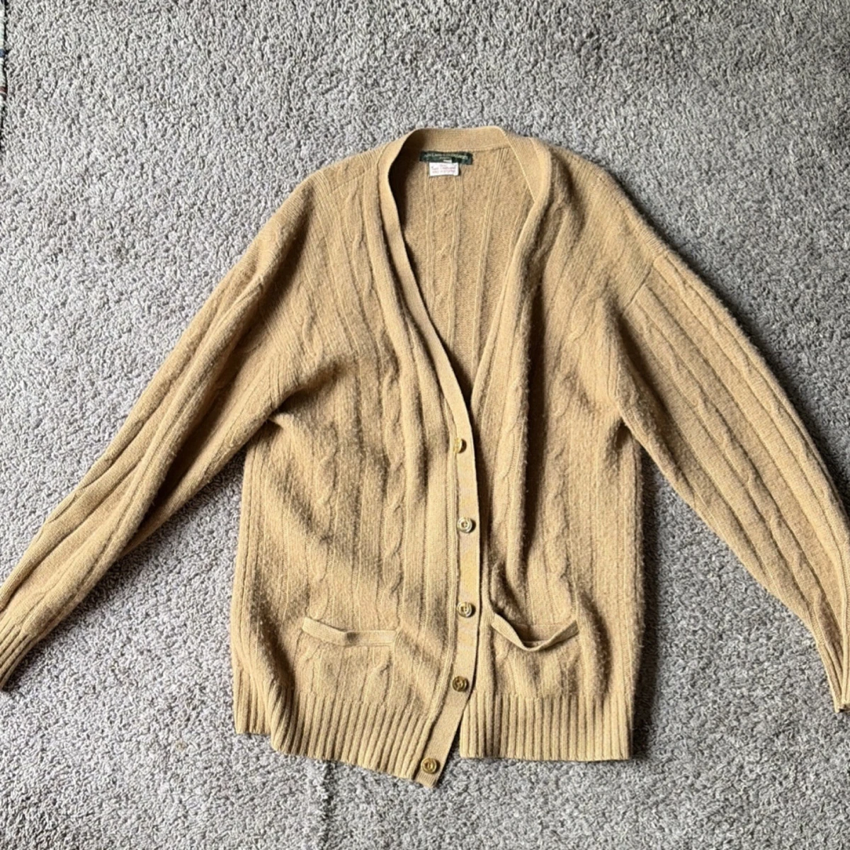 L.L.BEAN ベスト Camel Regular Size Sweaters for Men for sale | eBay