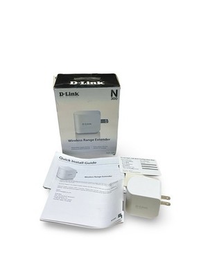 D-Link DAP-1320 Wireless-N 300Mbps Wireless Range Extender WiFi Signal Repeater