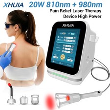 20W Class IV Laser Therapy 810nm 980nm Infrared Therapy Machine for Pain Relief