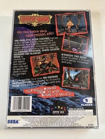 Ghen War (Sega Saturn, 1995) Complete  CIB with Reg Card