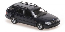 Minichamps SAAB 9-5 BREAK 1999 Dark Blue Metallic 1:43 Diecast Model Car