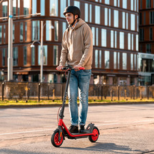 2026 ADULT ELECTRIC SCOOTER FOLDABLE LONG RANGE HIGH SPEED 25KM/H URBAN COMMUTER