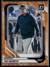 PAT MURPHY 2026 Donruss Optic Orange Scope #21 /79 Milwaukee Brewers