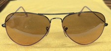 Ray-Ban RB 3025 Aviator Large Metal 073/3E 58O14 2N.  Grey / Pink Frame