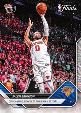 *PRE SALE* Jalen Brunson - 2025-26 NBA Topps NOW® - Card 326