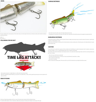 ルアー ゼニス ZC-65M ボルグクランク カラー261 ウェイト10 No.180 : 釣具