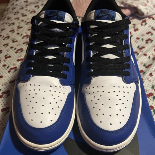 Jordan Mens 1 Retro Low OG Sneakers Size 11.5