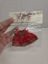 Effanbee REPRODUCTION 5 Wee Patsy Doll Red Dr...