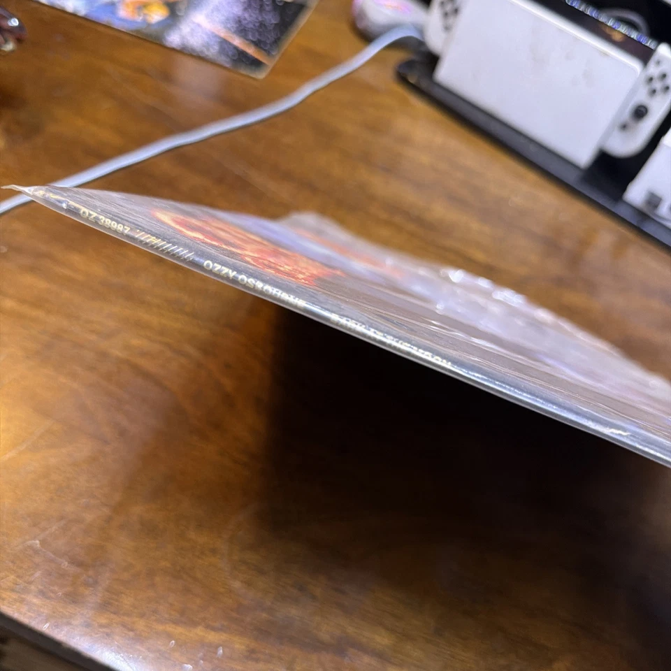 Ozzy Osbourne – Bark At The Moon - 1983 Vinyl LP Record Album Foto 3 de 4