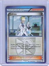 Colress (Team Plasma) #118/135 Plasma Storm Uncommon on eBay