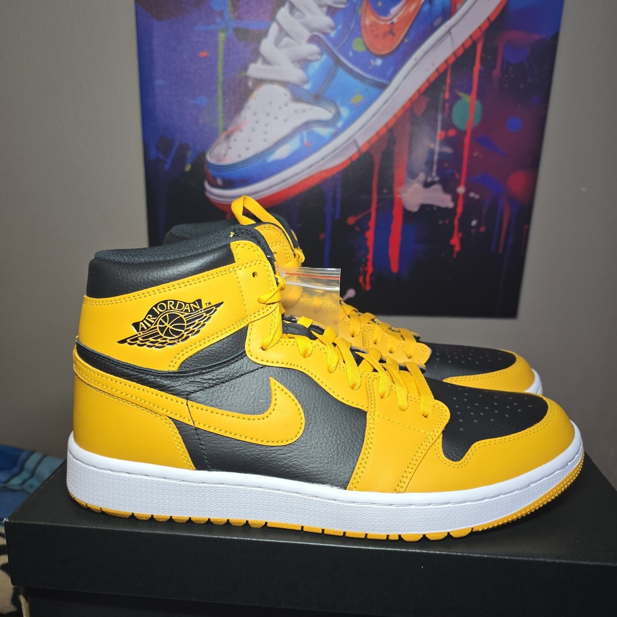 Size 12 - Air Jordan 1 Golf High Pollen | eBay Size 12 - Air Jordan 1 Golf High Pollen | eBay